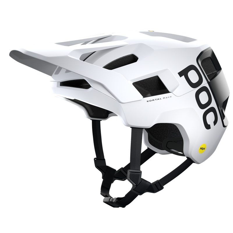 Kask MTB POC KORTAL RACE MIPS biały/czarny matowy