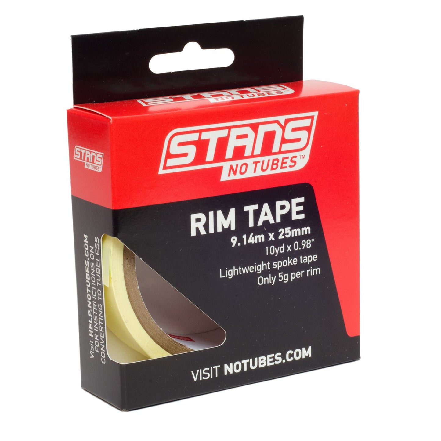 Taśma samoprzylepna do obręczy bezdętkowych STAN'S RIM TAPE (9 m)