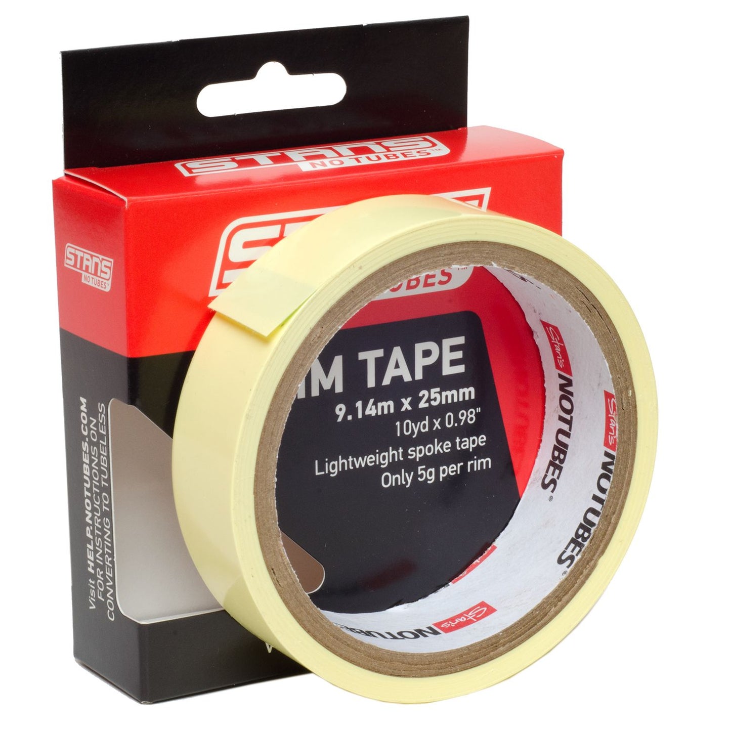 Taśma samoprzylepna do obręczy bezdętkowych STAN'S RIM TAPE (9 m)