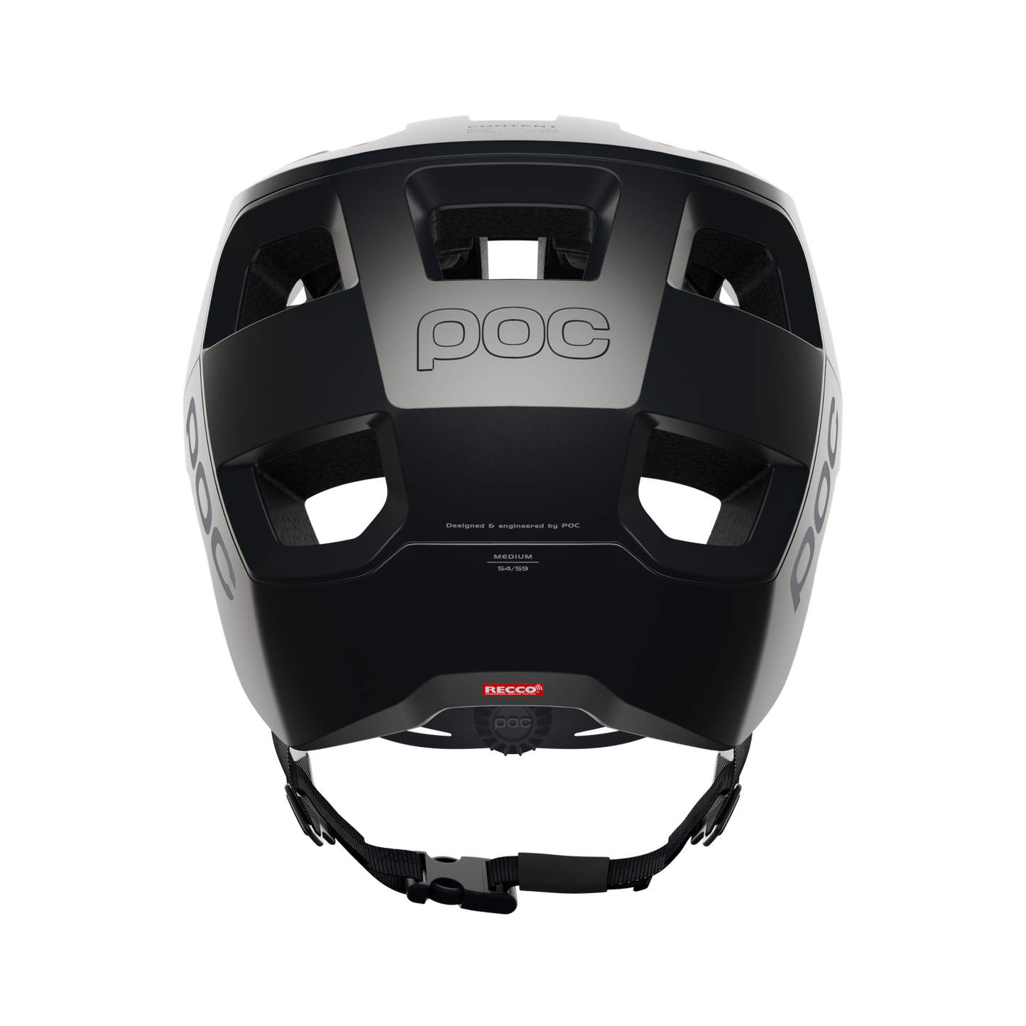 Kask POC KORTAL MTB czarny matowy