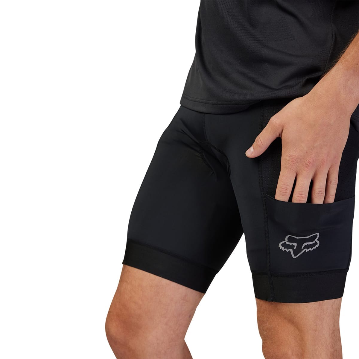 Sous-Short FOX TECBASE Noir 2024