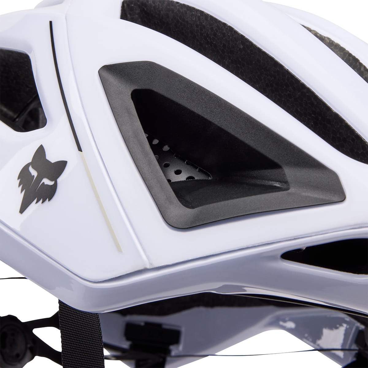 Kask FOX CROSSFRAME PRO MIPS SOLIDS MTB/Gravel biały