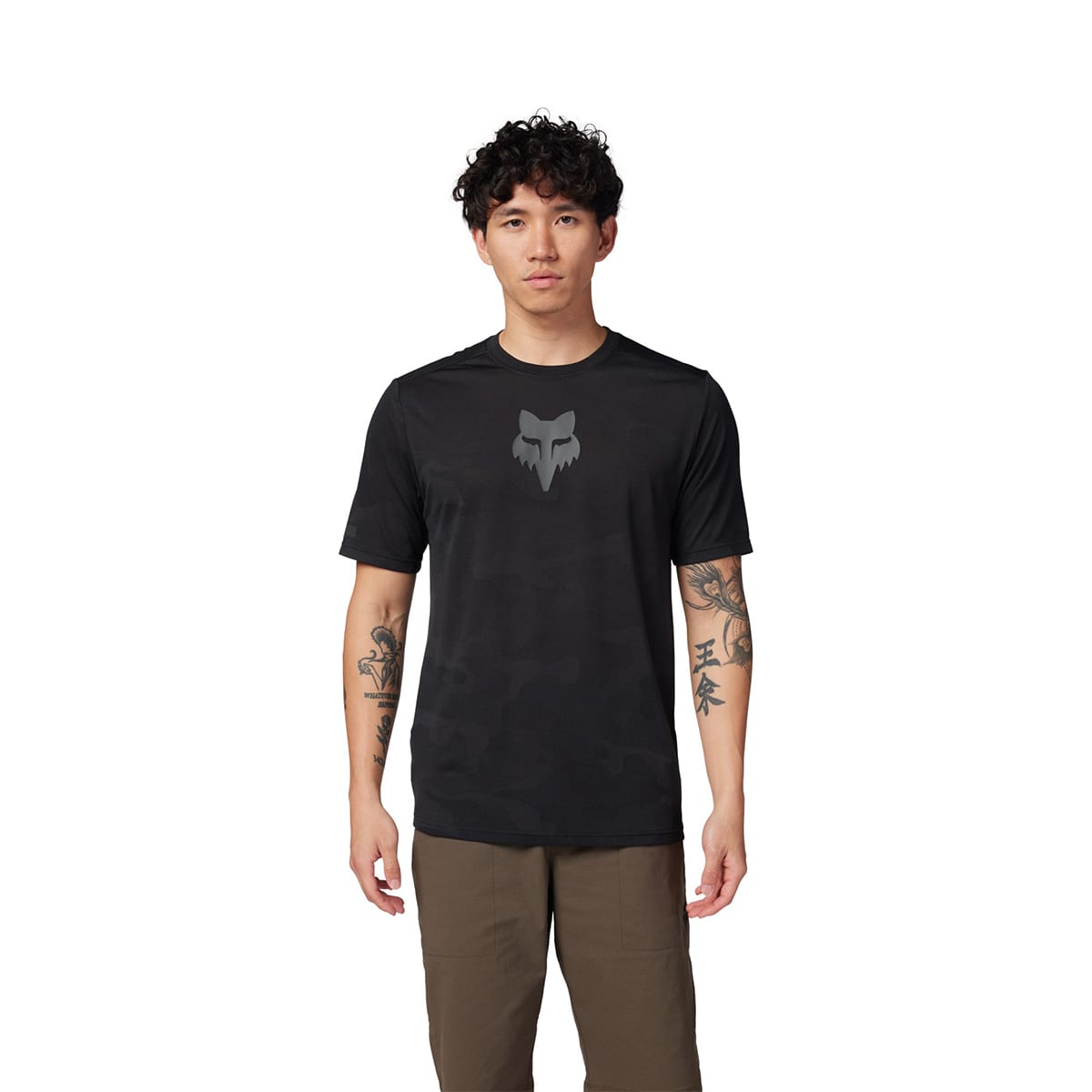 FOX RANGER TRU DRI Short Sleeve Jersey Black