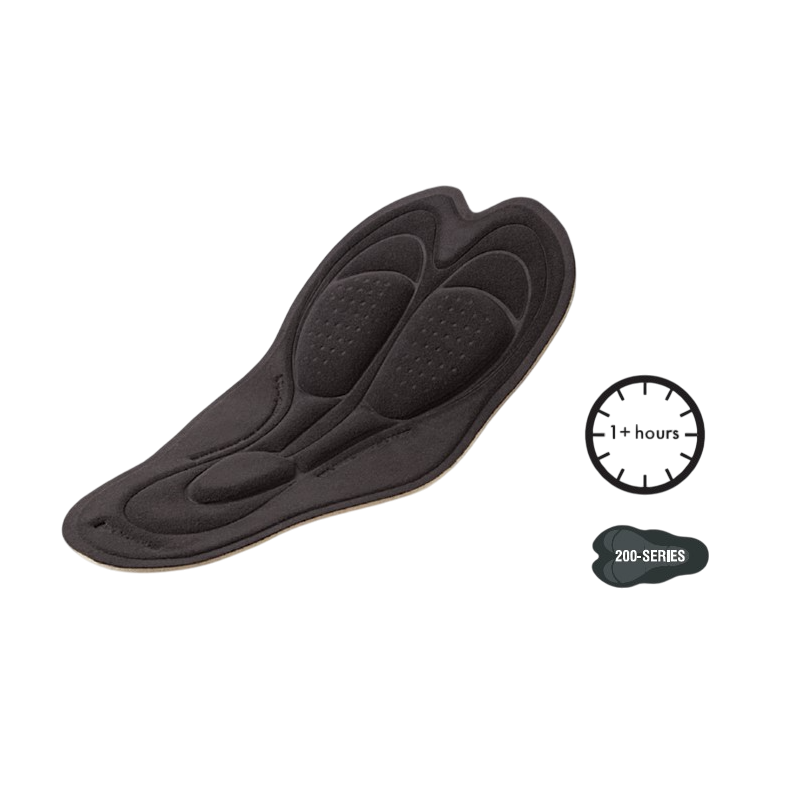 ENDURA PADDED Short Black