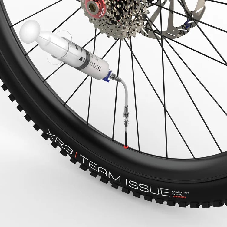 Syringe for KOM CYCLING Preventive Fluid Plastic Valve