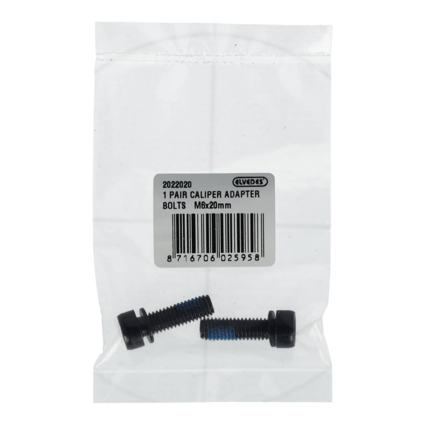 ELVEDES PM M6x20 Stirrup Mounting Screw