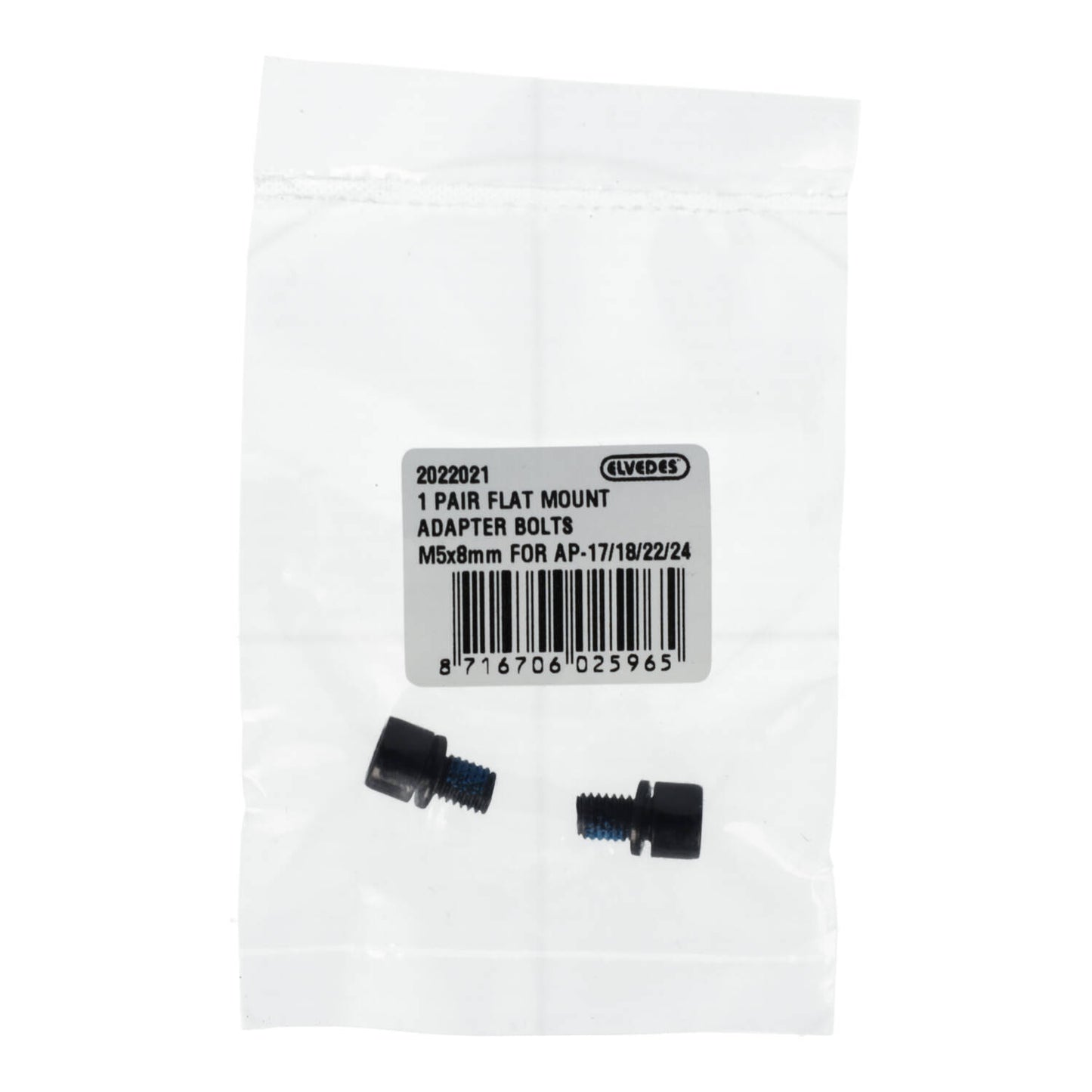 ELVEDES FM M5x8 Stirrup Mounting Screw