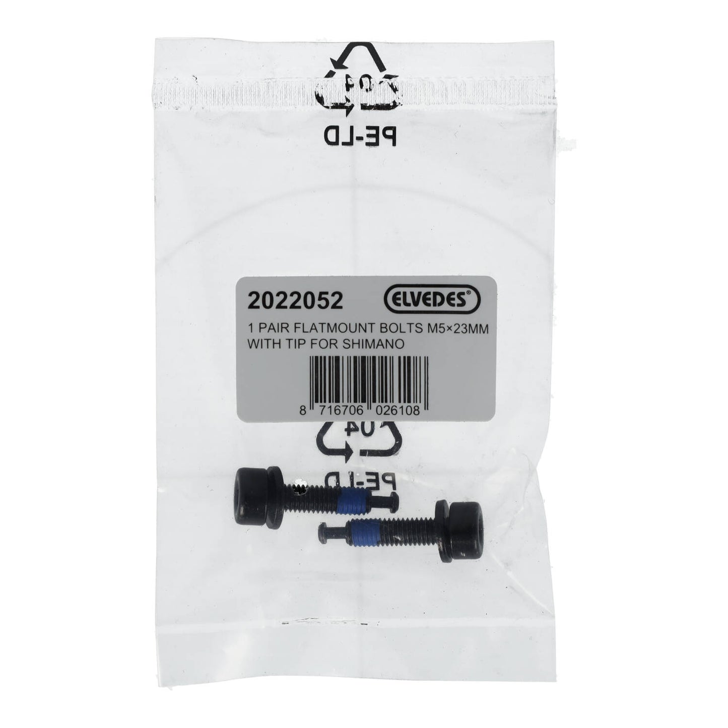 ELVEDES FM Shimano M5x23 Type C Rear Caliper Mounting Screw