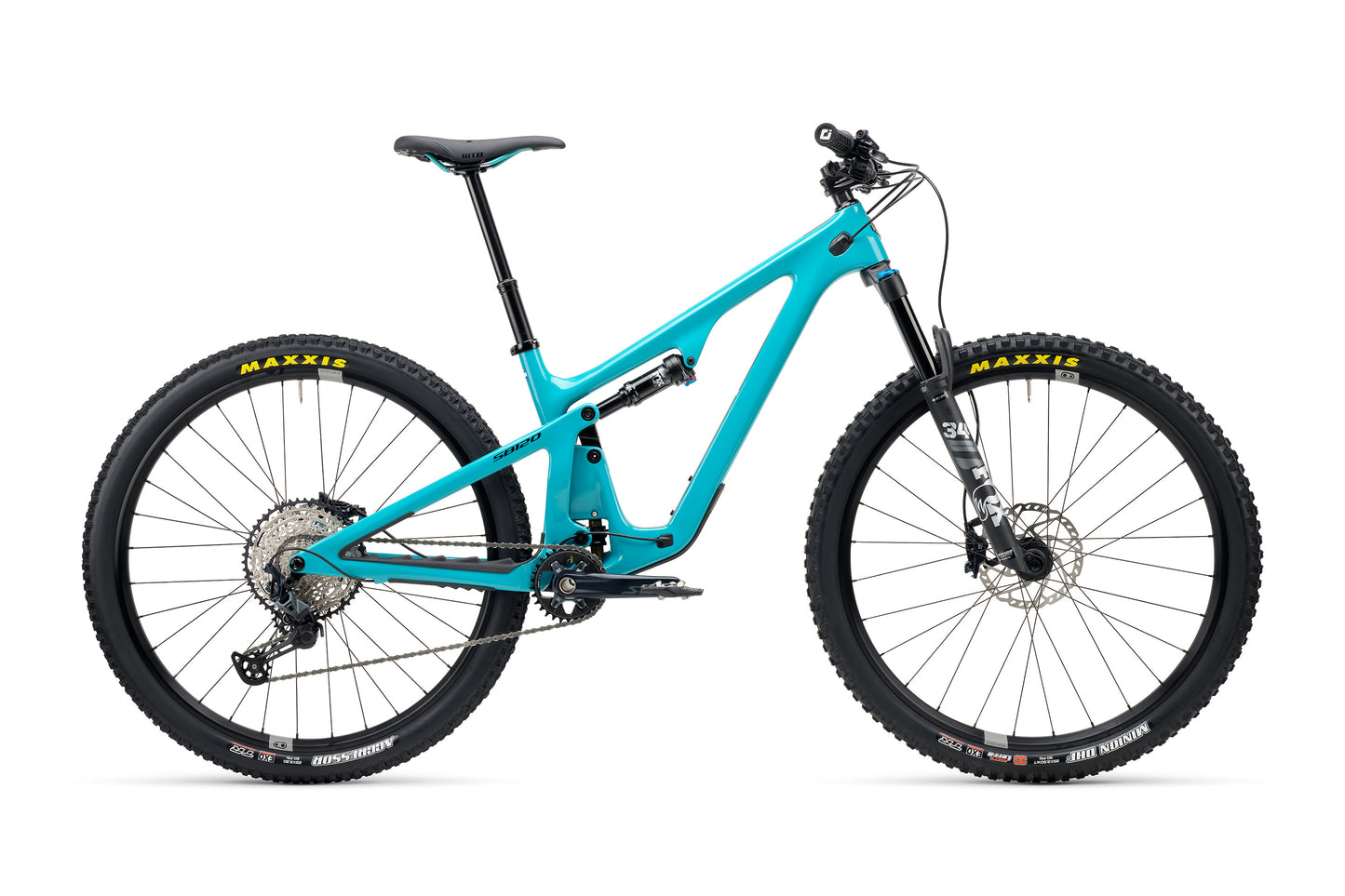 Zestaw YETI SB120 29" C-SERIES i zestaw montażowy PERFORMANCE C1 Turquoise 2024