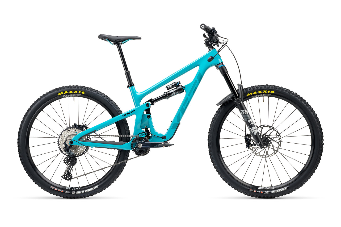 Zestaw YETI SB160 29" C-SERIES i zestaw montażowy PERFORMANCE C1 Turquoise 2024