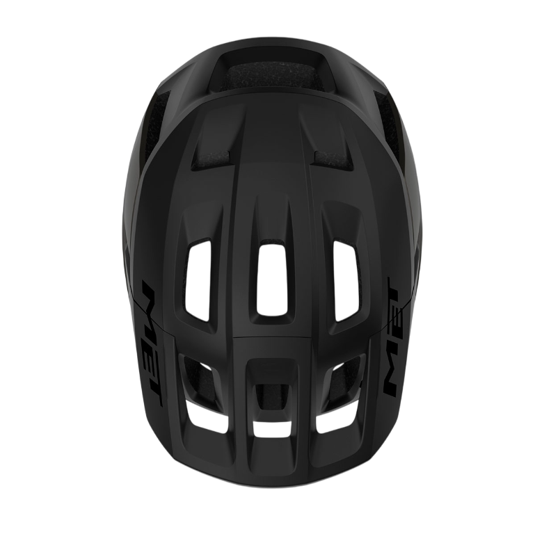 Kask MTB MET TERRAE MIPS czarny matowy