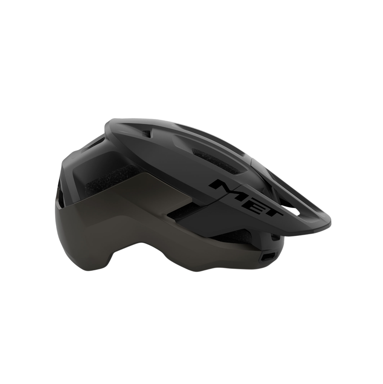Kask MTB MET TERRAE MIPS czarny matowy