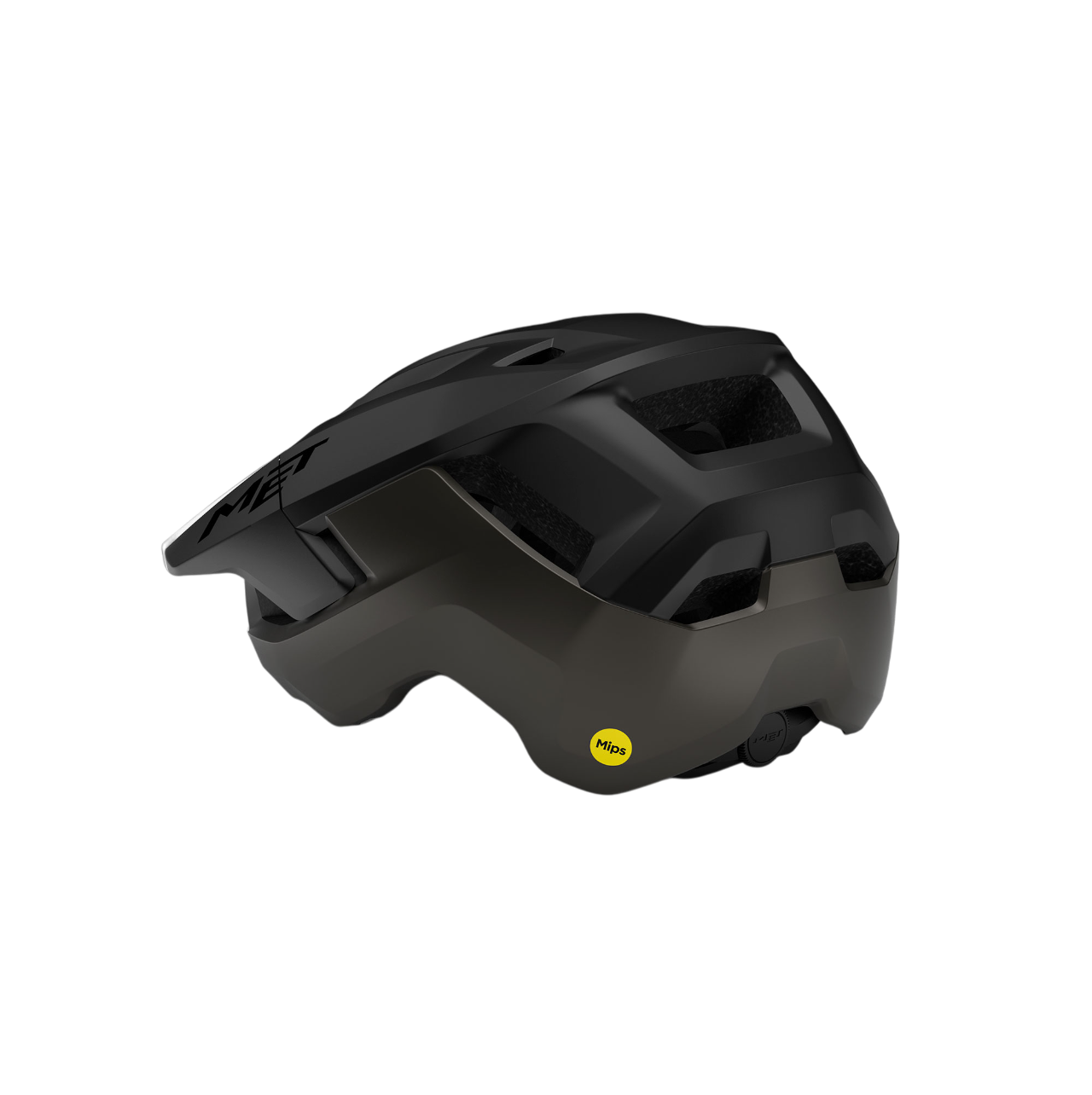 Kask MTB MET TERRAE MIPS czarny matowy