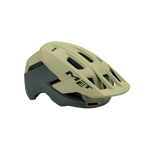 Kask MTB MET TERRAE MIPS zielony