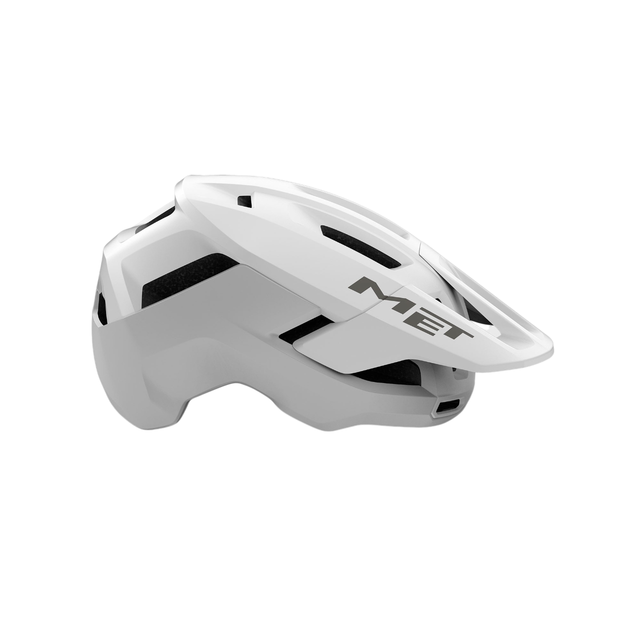 Kask MTB MET TERRAE MIPS Matt White