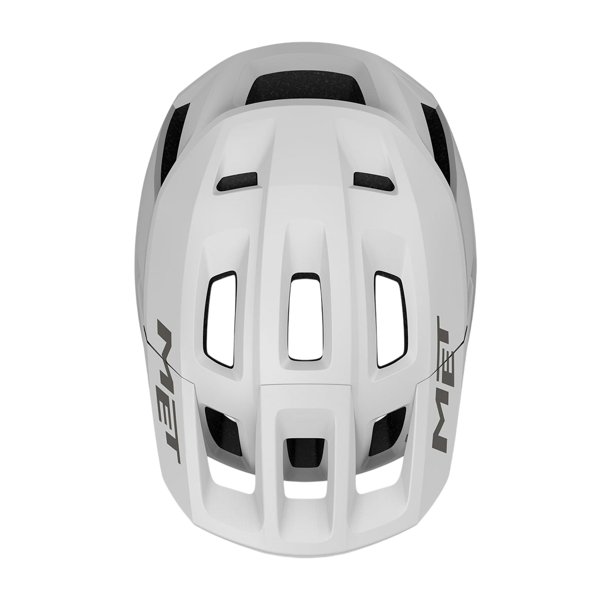 Kask MTB MET TERRAE MIPS Matt White