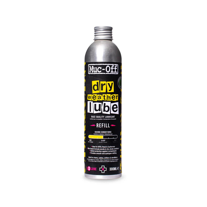 MUC-OFF DRY WEATHER Chain Lubricant for Dry Conditions (300 ml)