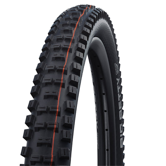 SCHWALBE BIG BETTY 29x2.40 ADDIX SOFT SUPERTRAIL Opona bezdętkowa, miękka, czarna