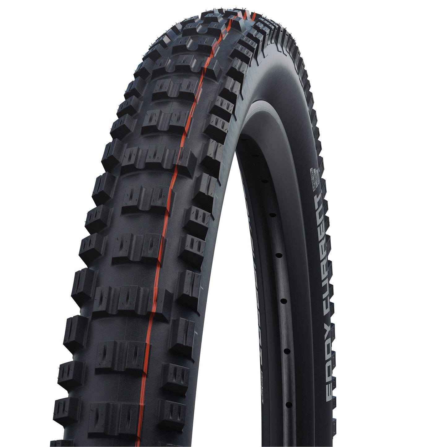 SCHWALBE EDDY CURRENT FRONT 29x2.60 ADDIX SOFT SUPERTRAIL Opona bezdętkowa, miękka, czarna