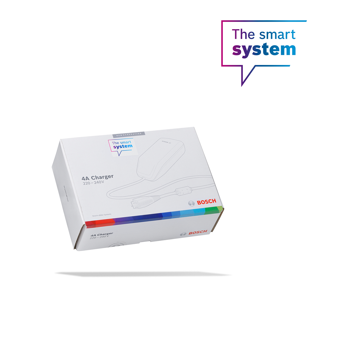 Battery Charger BOSCH 4A SMART SYSTEM UE