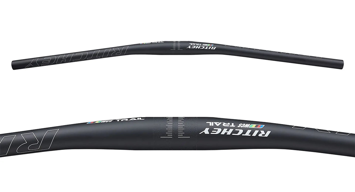 handlebar RITCHEY WCS TRAIL 9D Flat 760mm Black