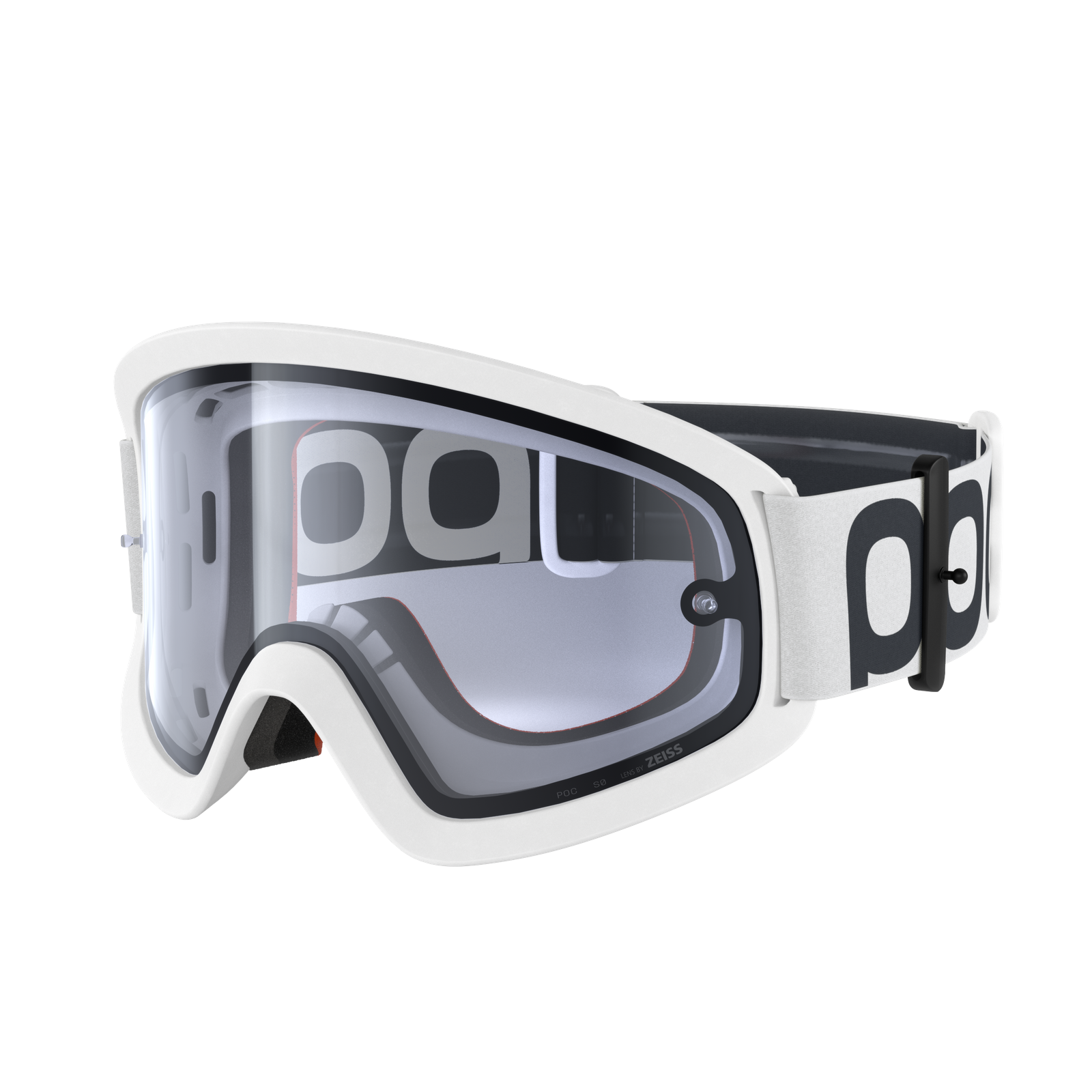 POC ORA DH Goggle White Clear Lens – Probikeshop