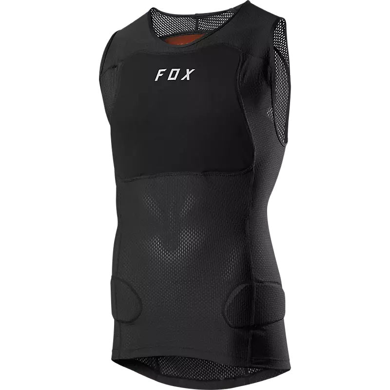 Koszulka bez rękawów FOX BASEFRAME PRO czarna