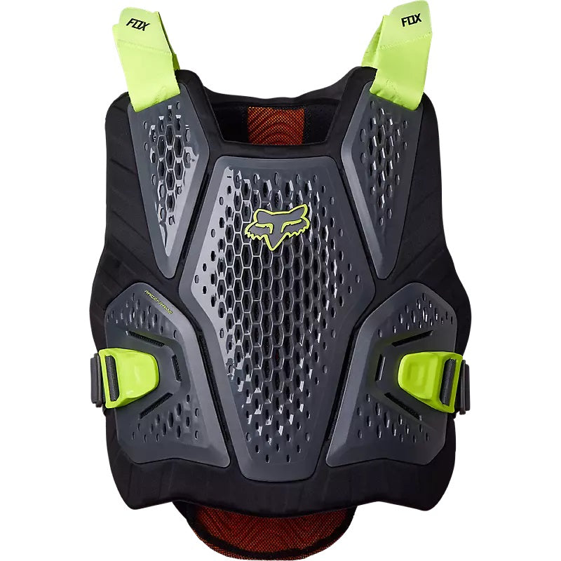 Śliniak ochronny FOX RACEFRAME IMPACT SB D3O czarny/żółty