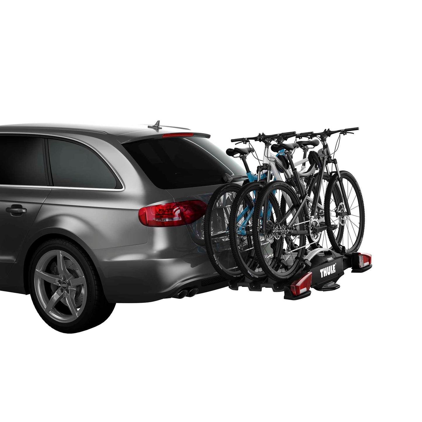 THULE VELOCOMPACT 3 Bagażnik rowerowy na hak holowniczy