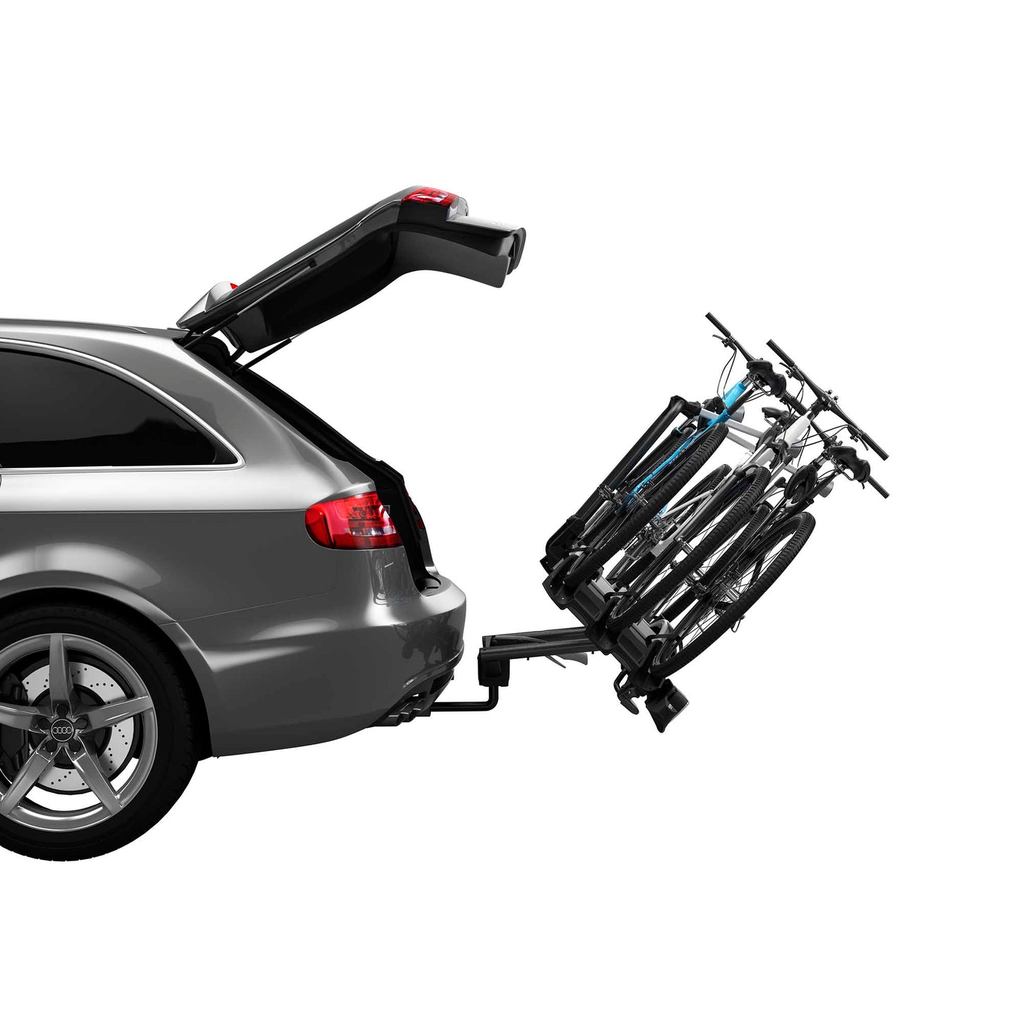 THULE VELOCOMPACT 3 Bagażnik rowerowy na hak holowniczy