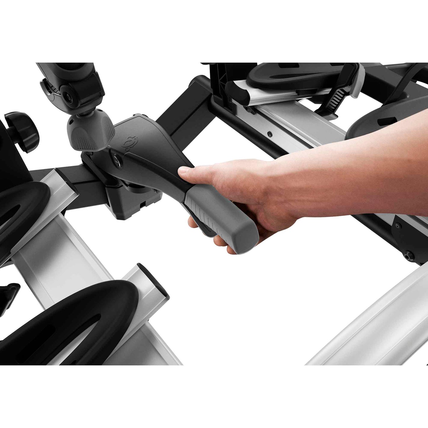 THULE VELOCOMPACT 3 Bagażnik rowerowy na hak holowniczy