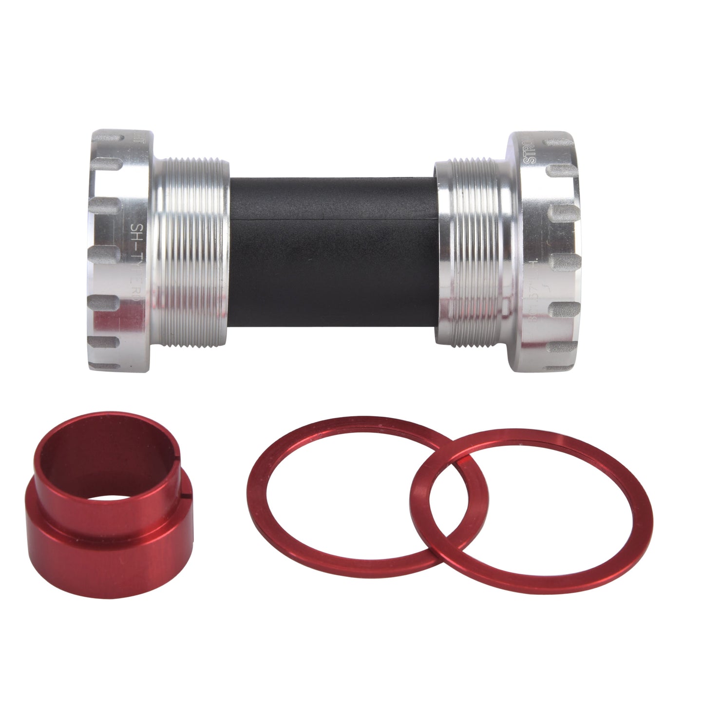 Mechanizm korbowy STRONGLIGHT BSC kompatybilny ze stalową korbą Sram