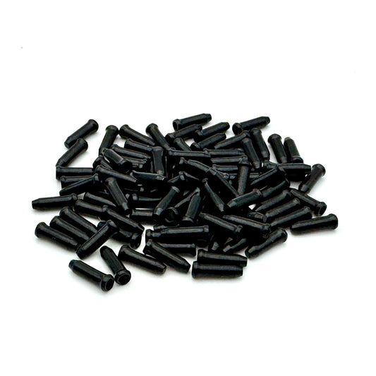 CLARKS Derailleur Cable Ends (x100) Black