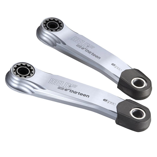E.THIRTEEN E-SPEC HELIX RACE ALLOY cranks for Specialized M30 SL1.1 Silver