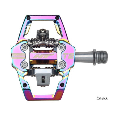 Pedały HT COMPONENTS ENDURO T2 Petroleum