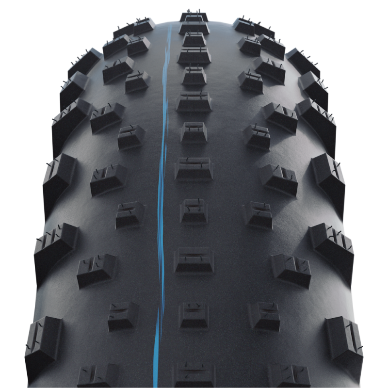 SCHWALBE JUMBO JIM 26x4.00 ADDIX SPEEDGRIP SUPERGROUND Opona bezdętkowa, miękka, czarna
