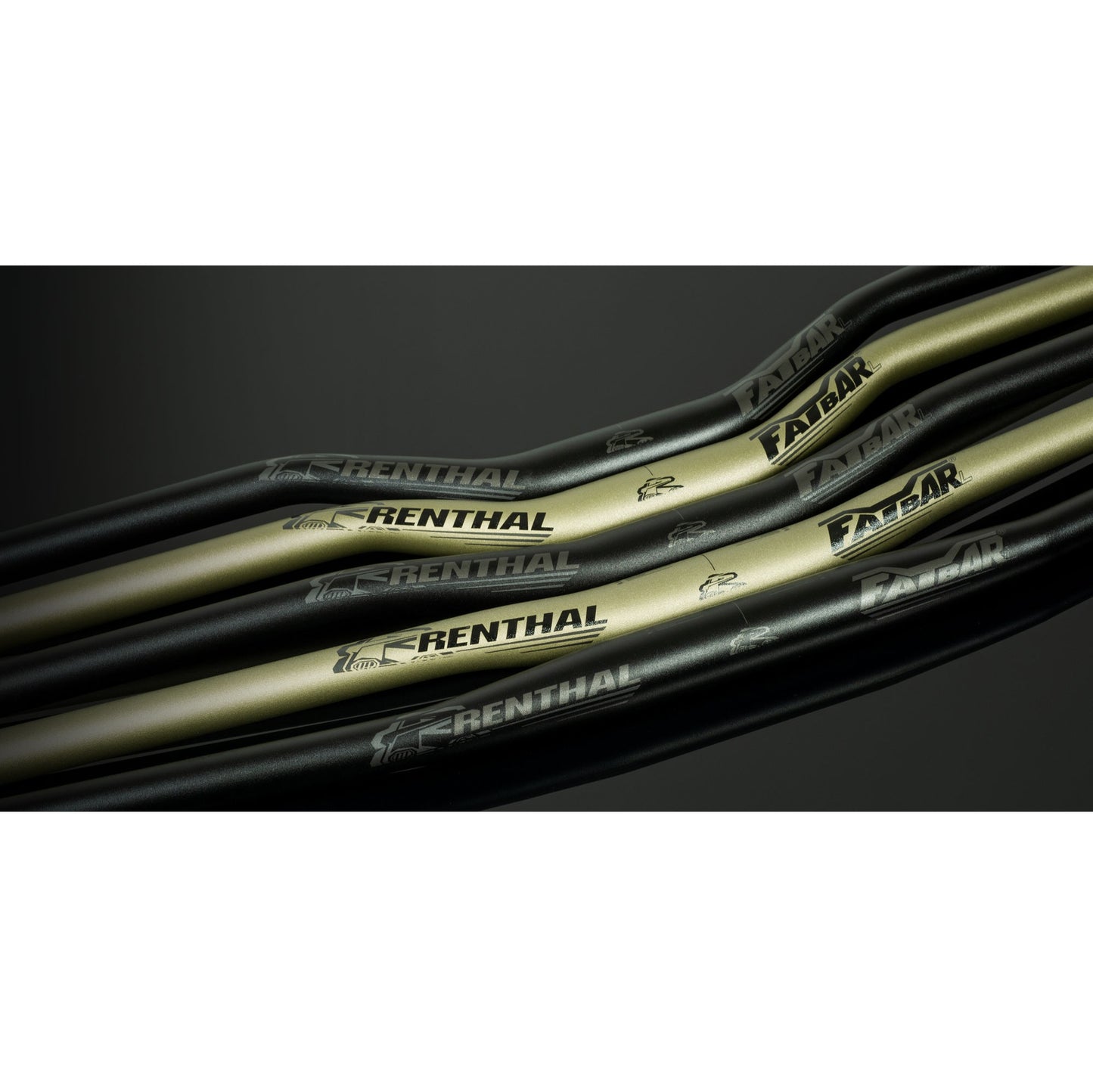 RENTHAL V3 FATBAR LITE Rise 20mm 760mm czarny wieszak