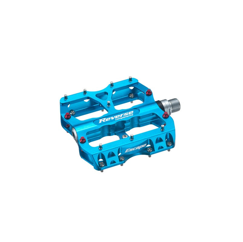 REVERSE COMPONENTS ESCAPE Flat Pedals Light Blue
