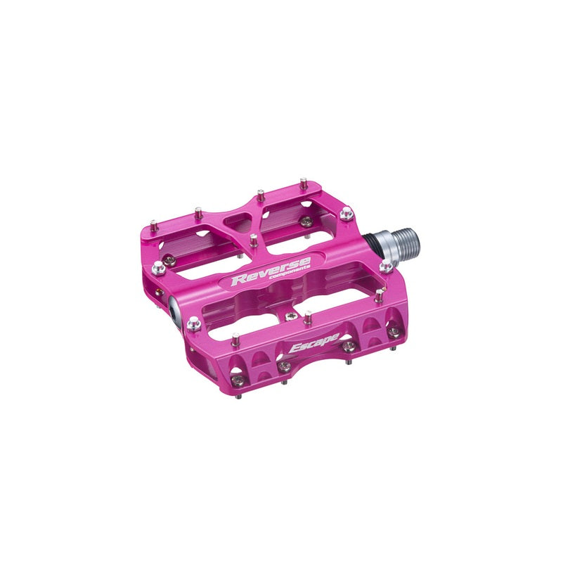 Płaskie pedały REVERSE COMPONENTS ESCAPE Pink