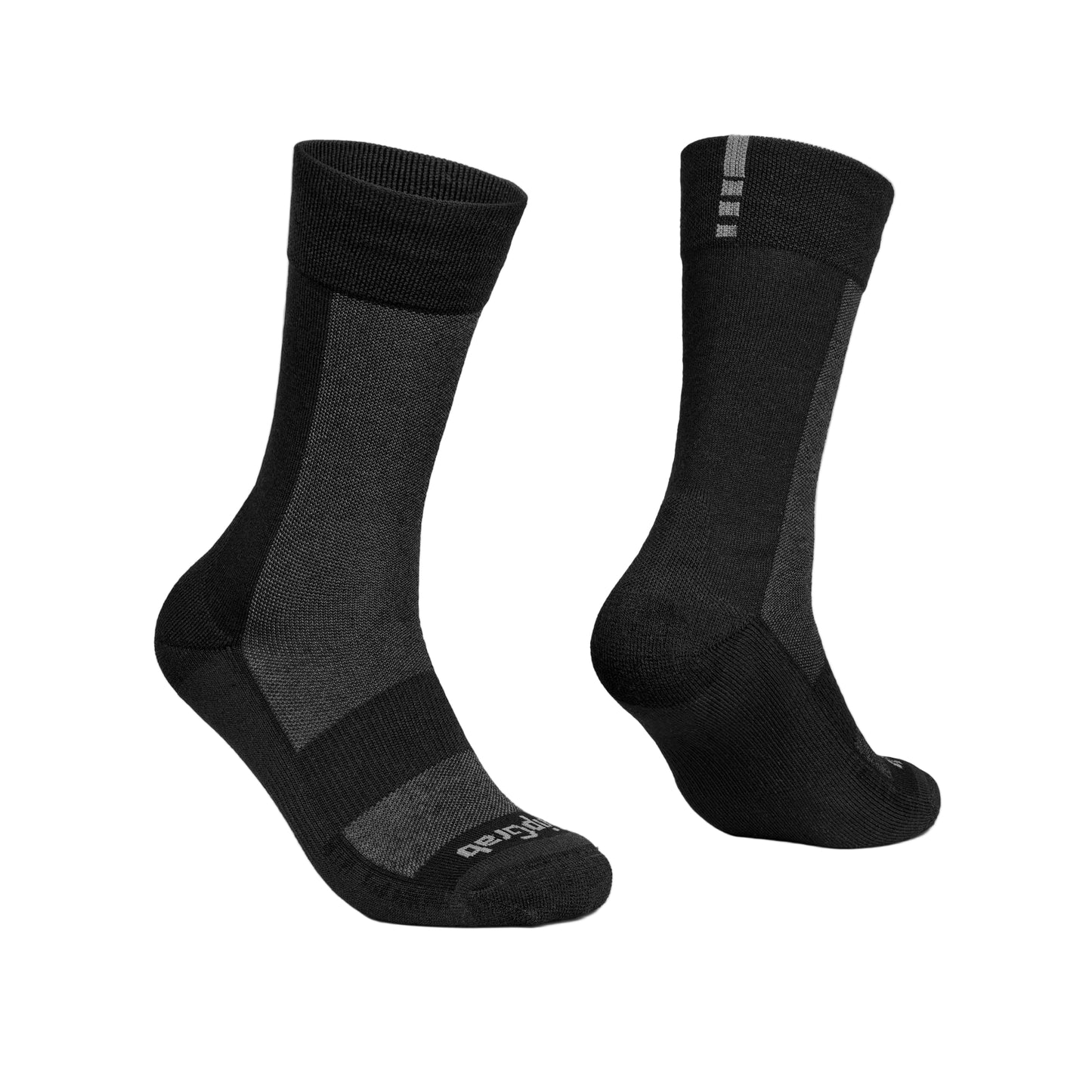 Skarpety GRIPGRAB ALPINE MERINO HIGH czarne