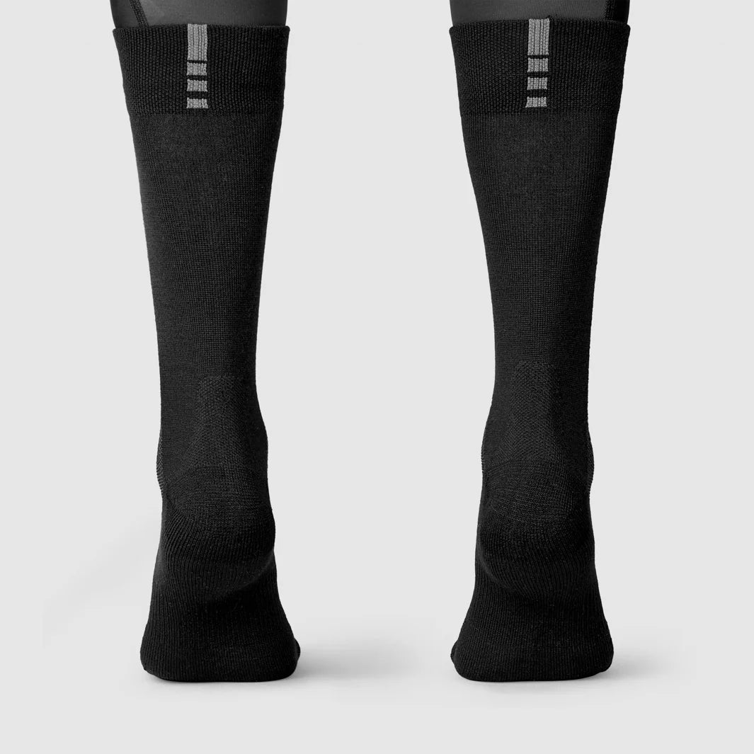 Skarpety GRIPGRAB ALPINE MERINO HIGH czarne