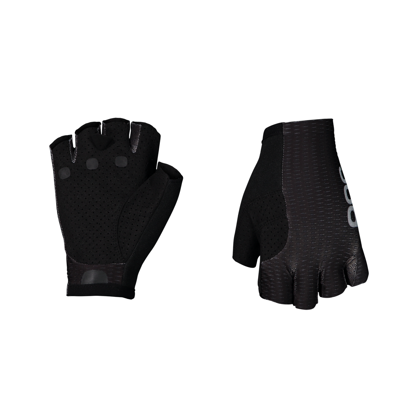 POC AGILE Short Gloves Black