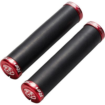 REVERSE COMPONENTS SEISMIC ERGO Lock-On Black/Red Grips