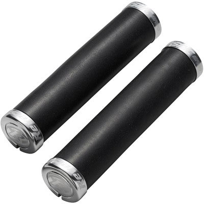 Uchwyty REVERSE Components SEISMIC ERGO Lock-On czarny/srebrny