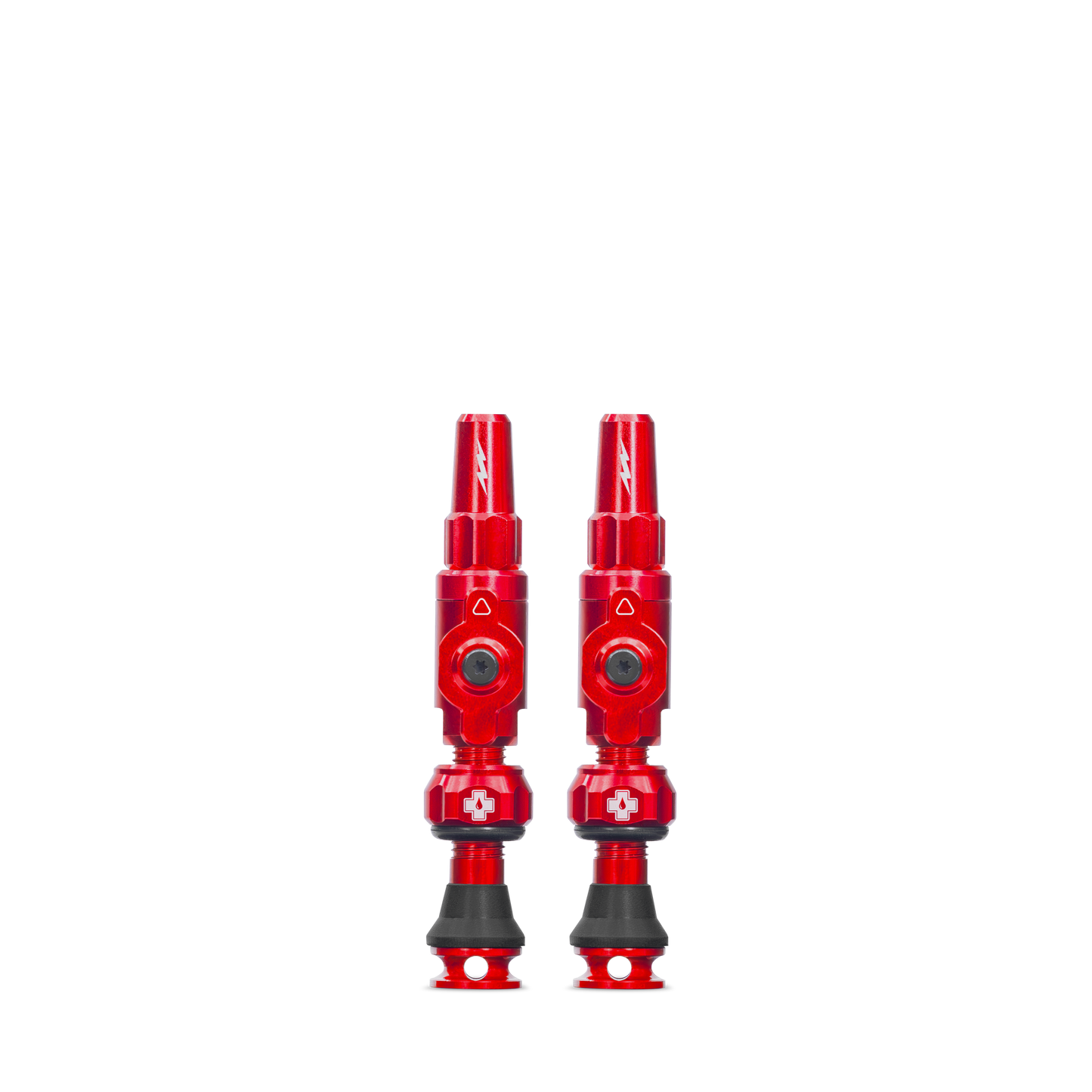 Zawory bezdętkowe MUC-OFF Big Bore Lite (Presta) Small Red