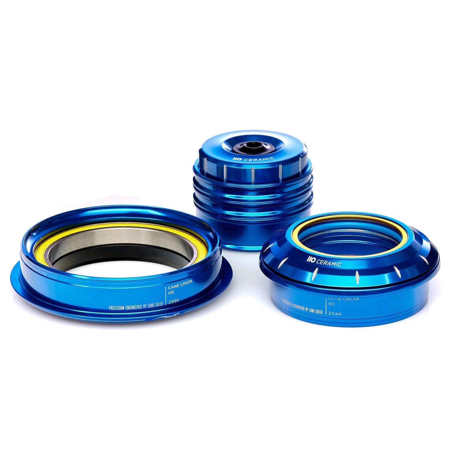 Ceramiczny zestaw słuchawkowy CANE CREEK 110, 1 1/8"-1,5", ZS44/28,6/H8 | ZS56/40