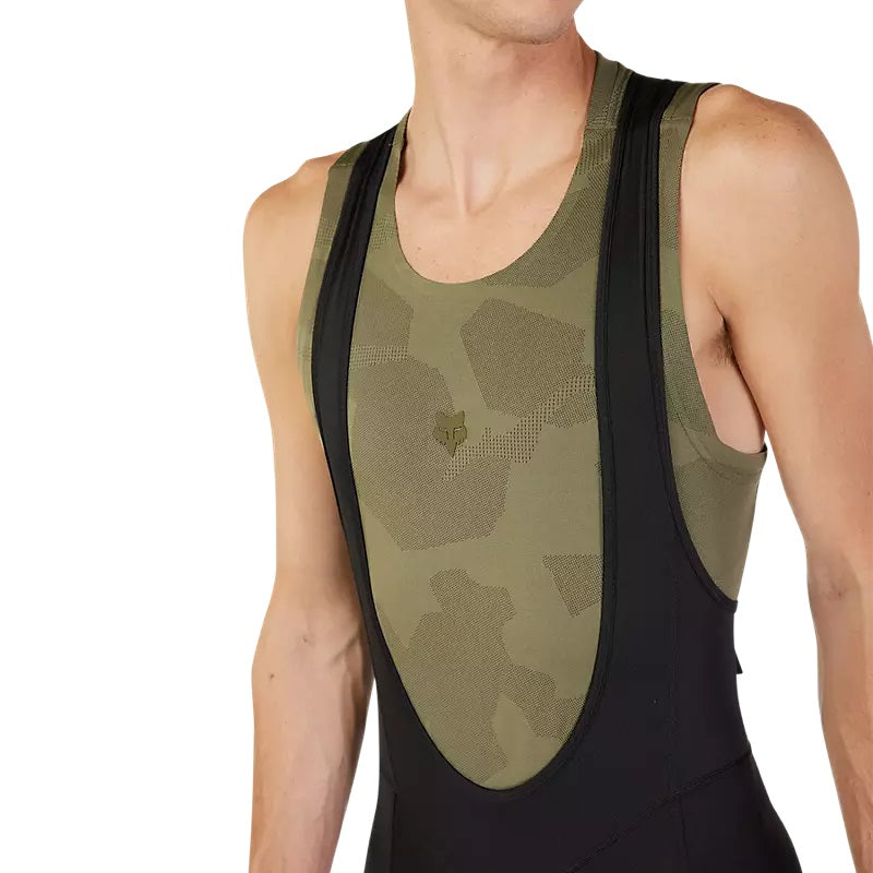 Spodenki FOX TECBASE Bib Shorts Black 2025