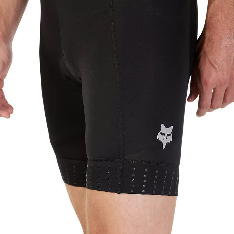 Spodenki FOX TECBASE Bib Shorts Black 2025