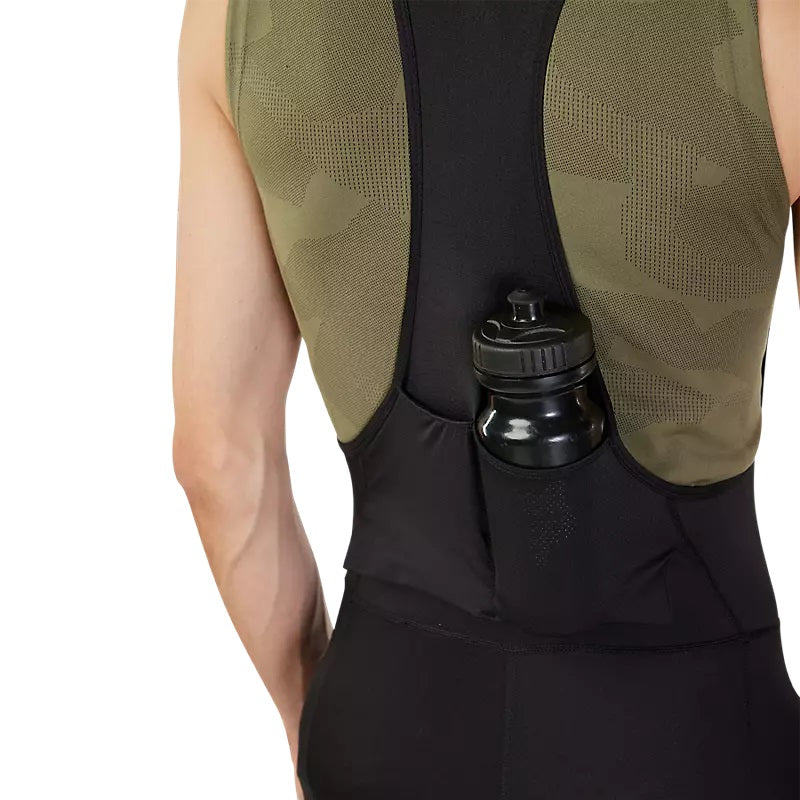 Spodenki FOX TECBASE Bib Shorts Black 2025