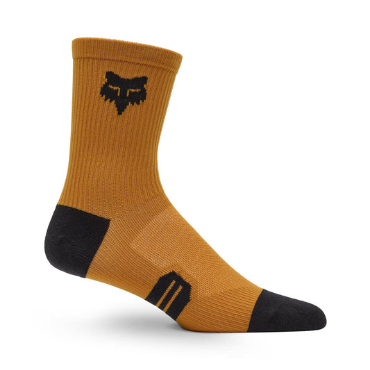 FOX 6" RANGER Socks Caramel 2025
